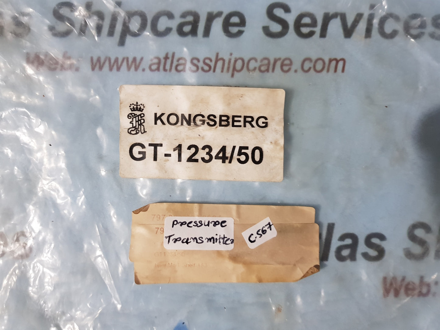 KONGSBERG GT-1234/50 PRESSURE TRANSMITTER