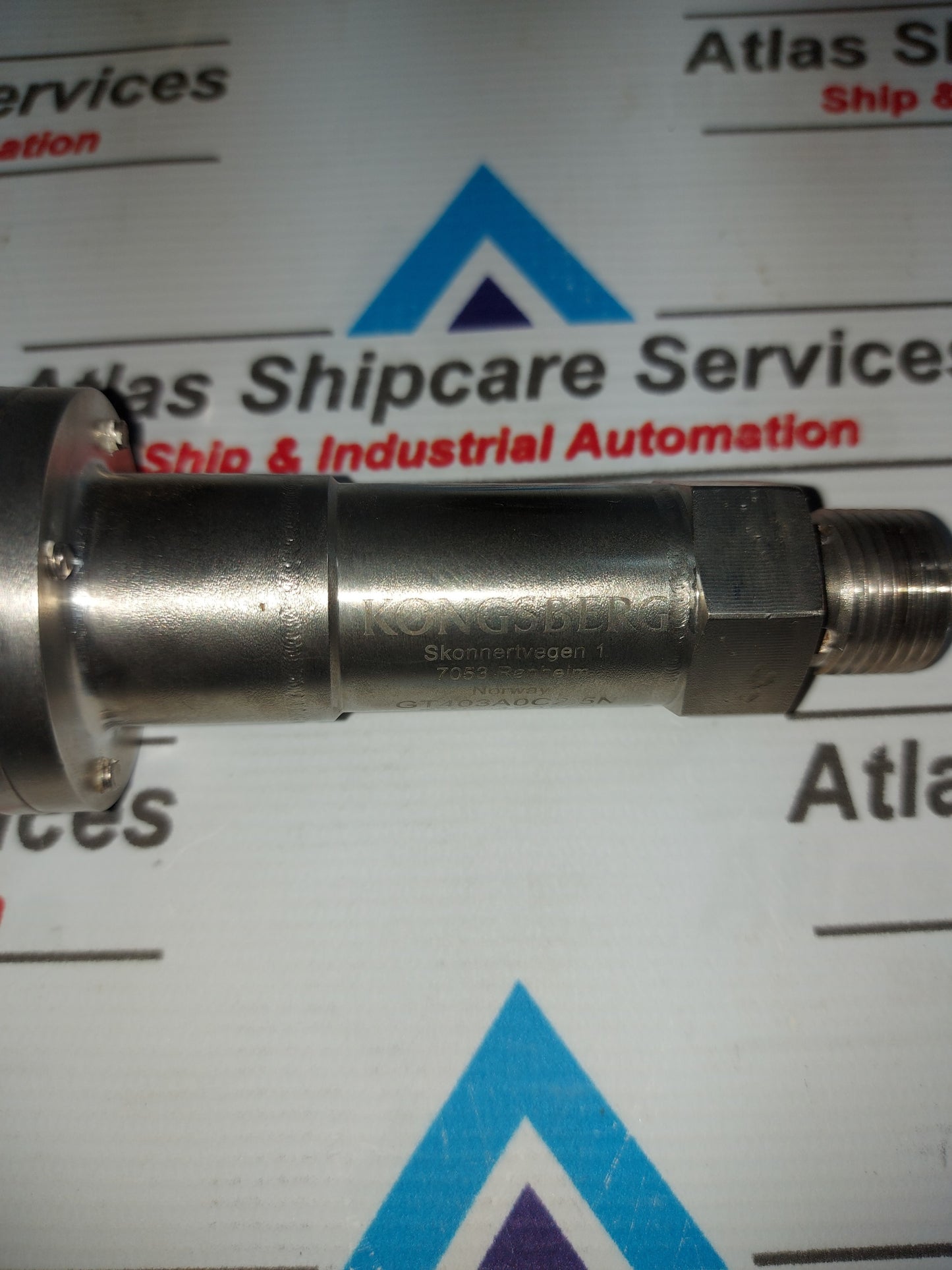 KONGSBERG GT403A0C2.5N PRESSURE TRANSMITTER 28VDC