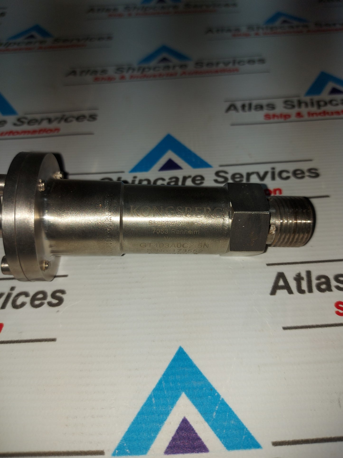 KONGSBERG GT403A0C2.5N PRESSURE TRANSMITTER 28VDC
