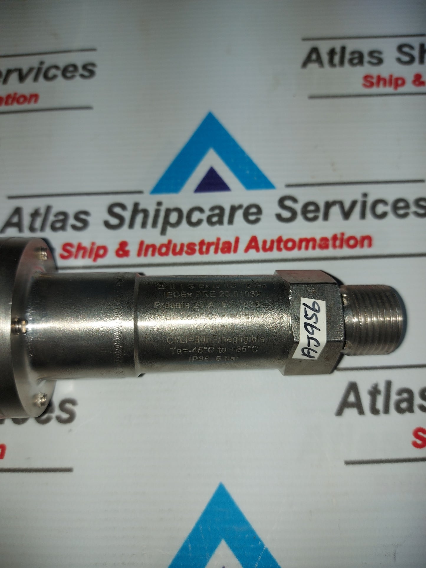 KONGSBERG GT403A0C2.5N PRESSURE TRANSMITTER 28VDC
