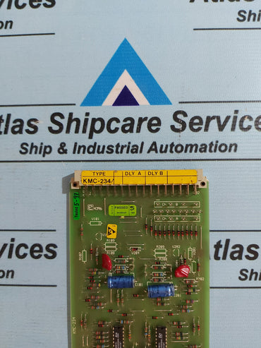 KONGSBERG KMC-234 CHANNEL UNIT FOR BINERY (ON/OFF)