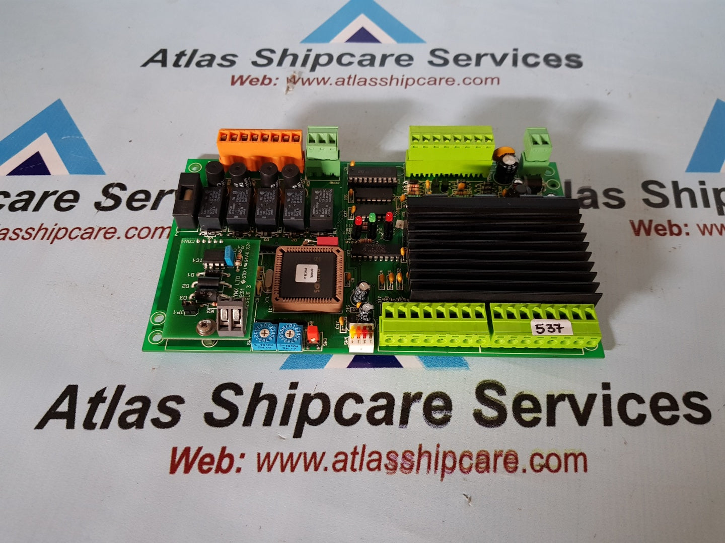 KONGSBERG MOLYNX PLW260 KEYBOARD INTERFACE PCB CARD