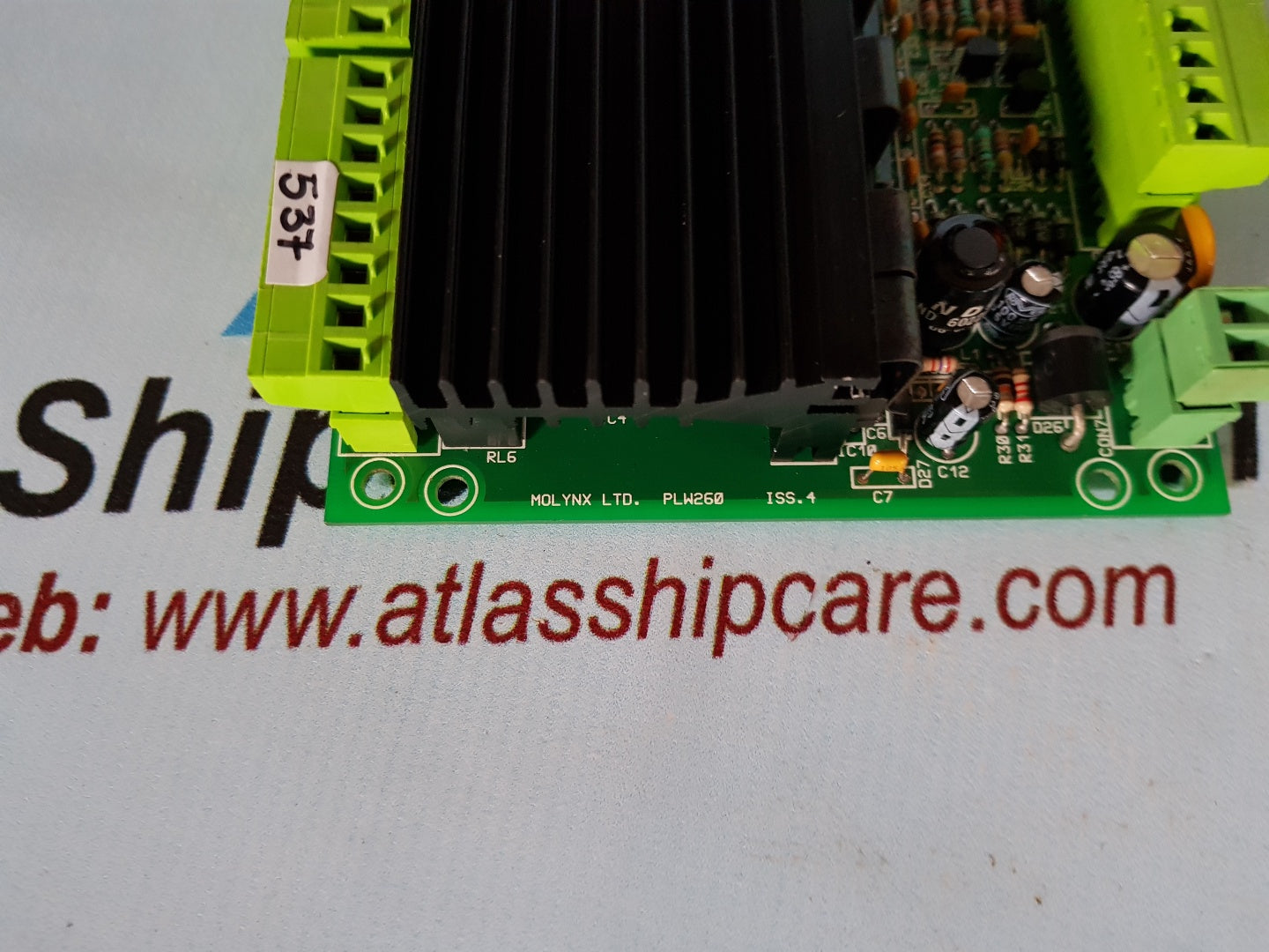 KONGSBERG MOLYNX PLW260 KEYBOARD INTERFACE PCB CARD