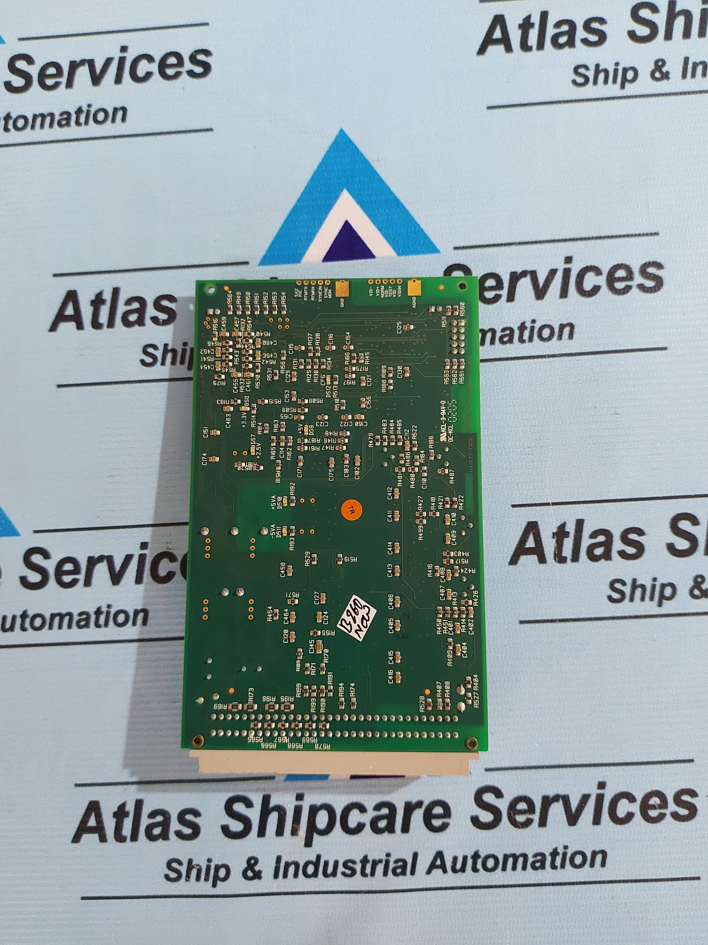 KONGSBERG NA1077 - HA345013 A TICS LITTON PCB CARD