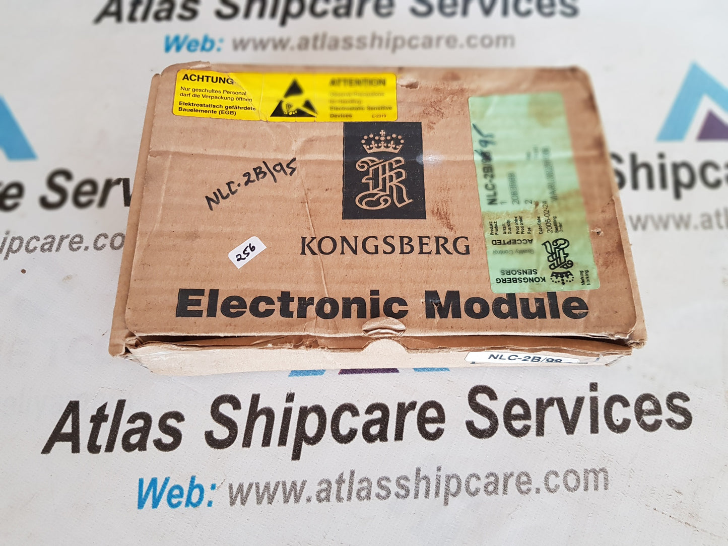 KONGSBERG NLC-2B/95 ELECTRONIC MODULE