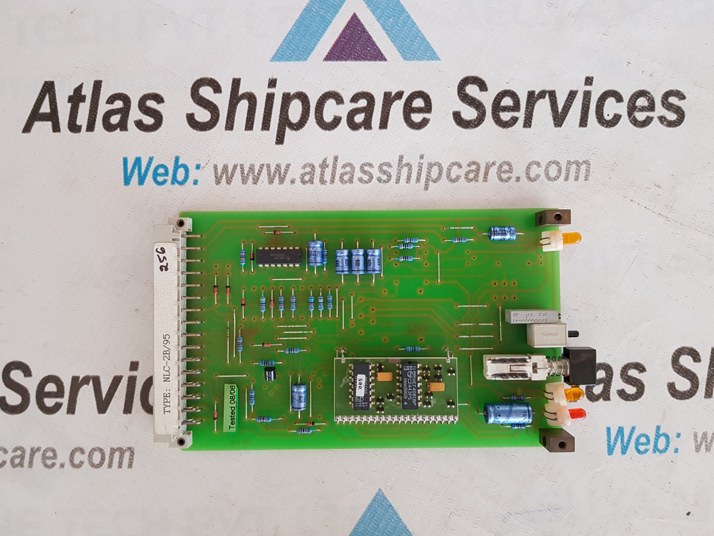 KONGSBERG NLC-2B/95 ELECTRONIC MODULE