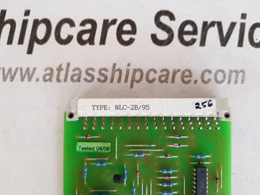 KONGSBERG NLC-2B/95 ELECTRONIC MODULE