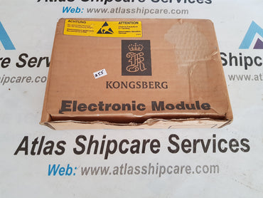 KONGSBERG NLC-2B/98 ELECTRONIC MODULE