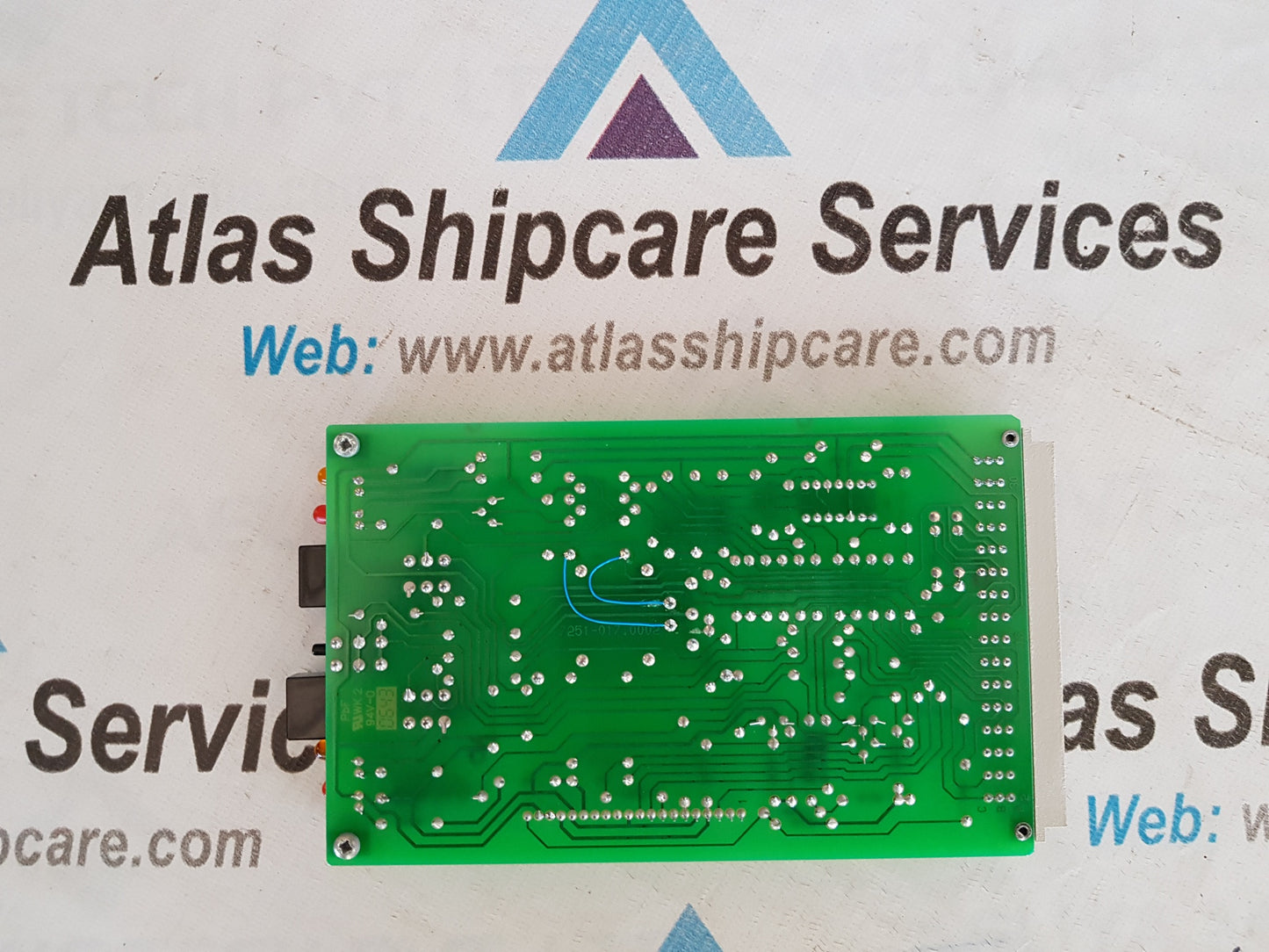 KONGSBERG NLC-2B/98 ELECTRONIC MODULE