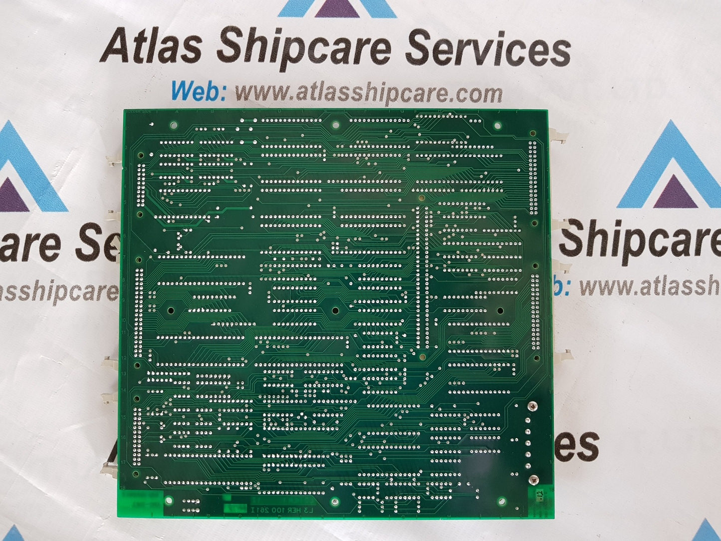 KONGSBERG NORCONTROL AUTOMATION 6200219 NN-791.12 CPU 8MHZ PROCESSOR CARD