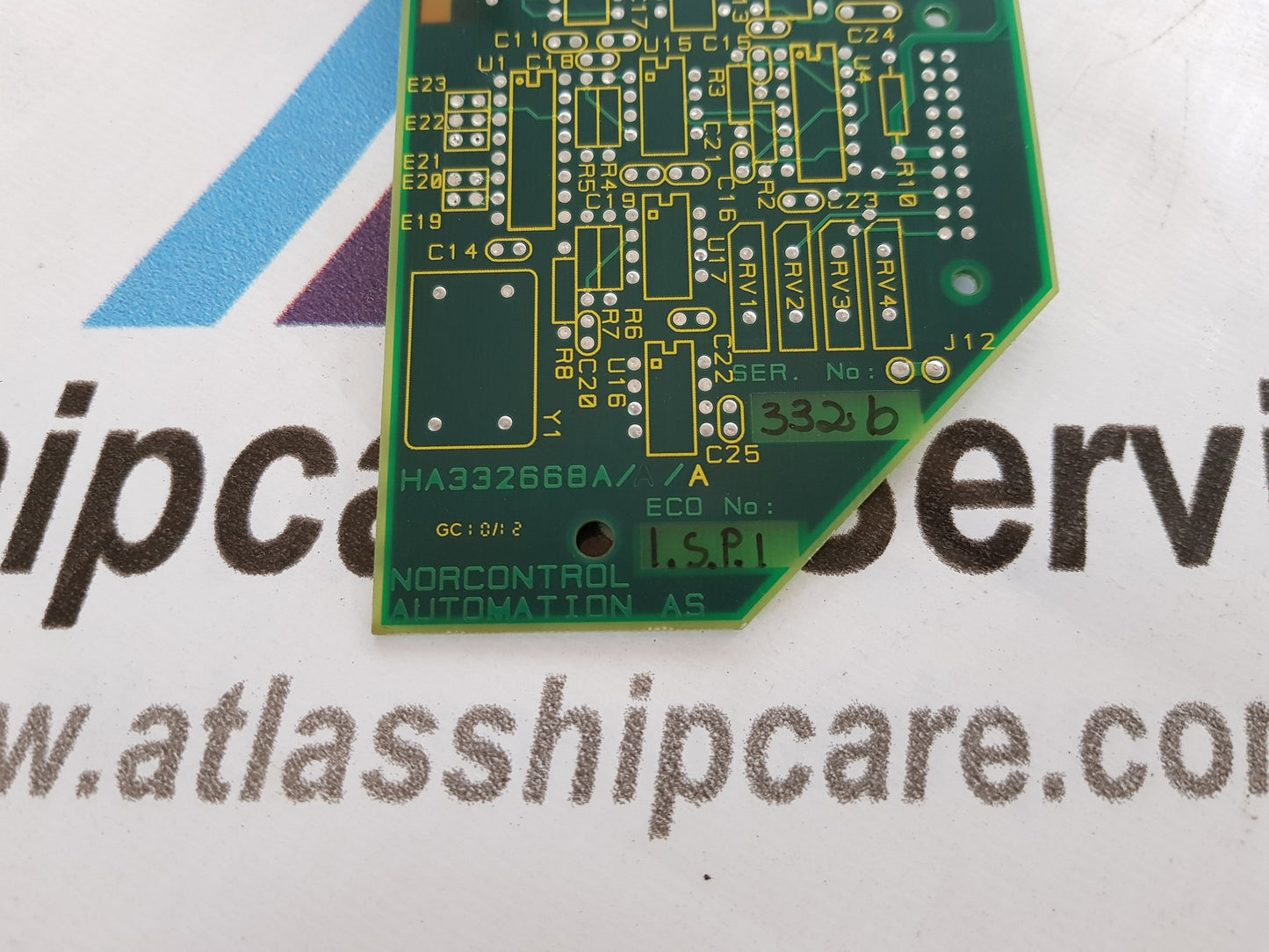 KONGSBERG NORCONTROL AUTOMATION NA1105.2 DUAL PORT MEMORY HA332668A