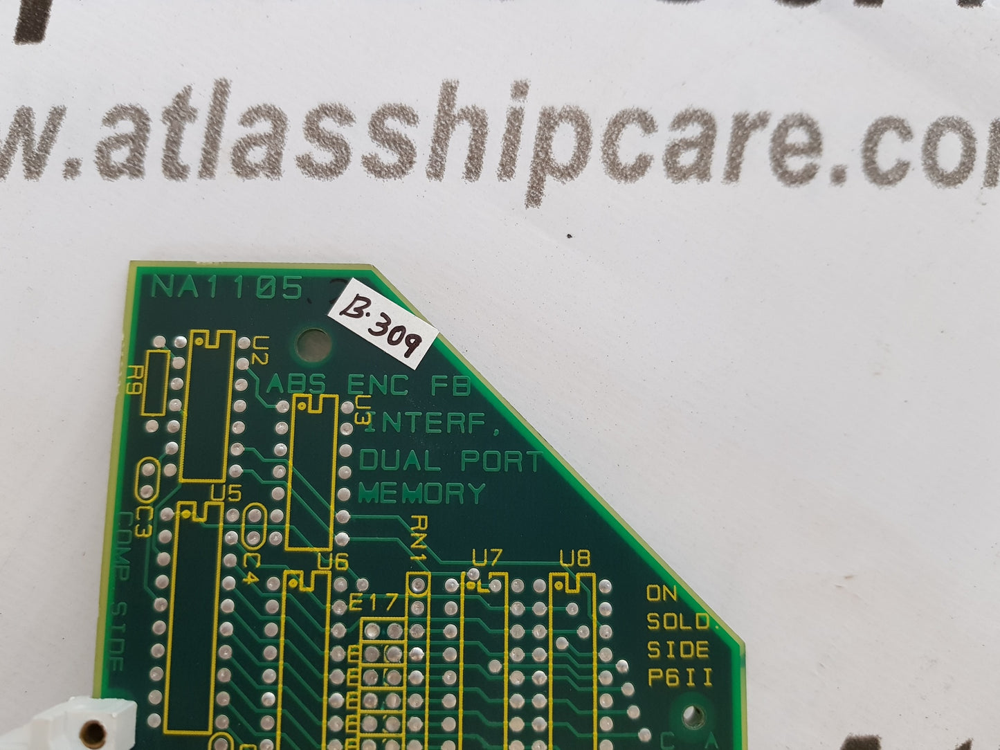 KONGSBERG NORCONTROL AUTOMATION NA1105.2 DUAL PORT MEMORY HA332668A