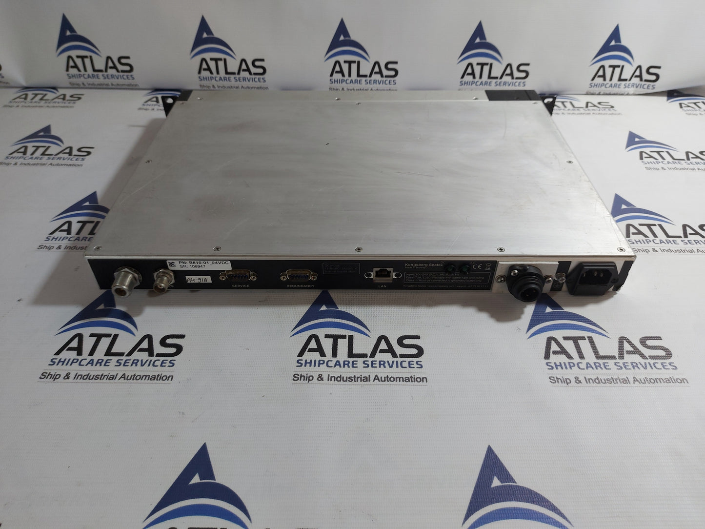 KONGSBERG SEATEX AIS BS610 SYSTEM