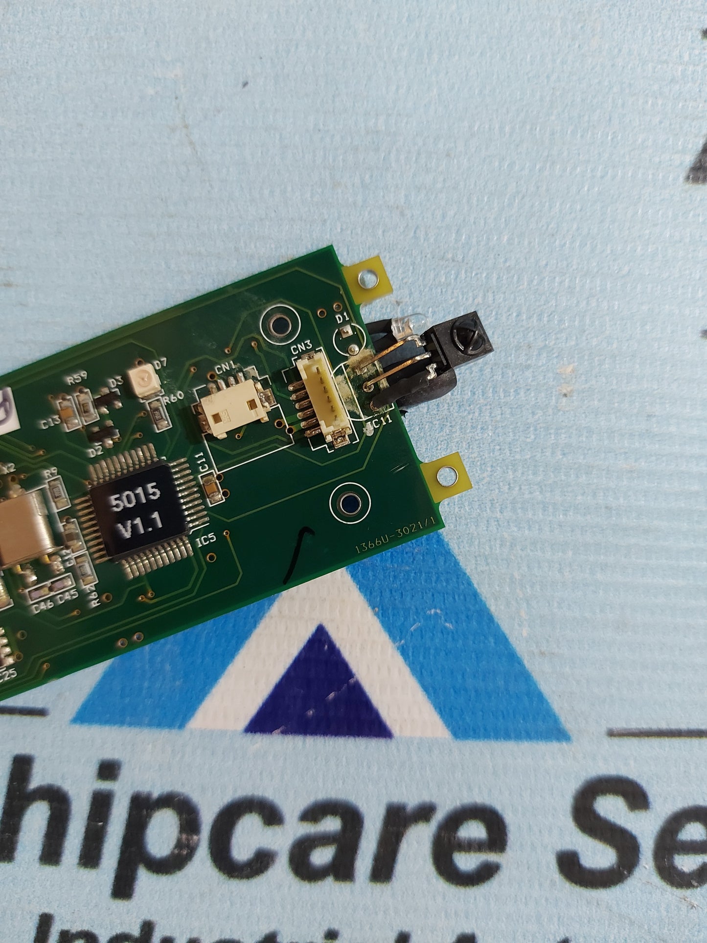 KONGSBERG SIMRAD 1366U6021 INTERFACE BOARD