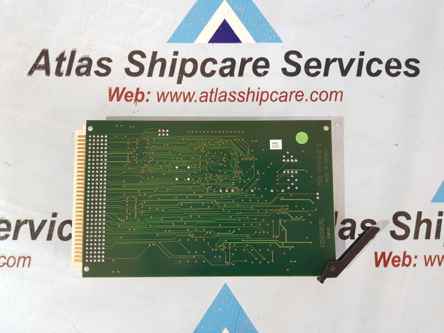 KONGSBERG SIMRAD AI400 37970092 B PCB CARD