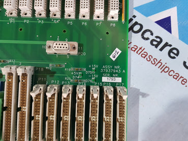 KONGSBERG SIMRAD BP407S 37937968 A PCB CARD 37937943 A