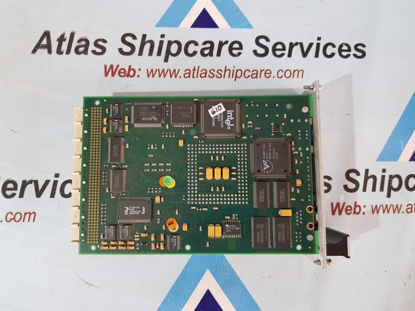 KONGSBERG SIMRAD SBC400H 37982600 C PCB CARD REV C