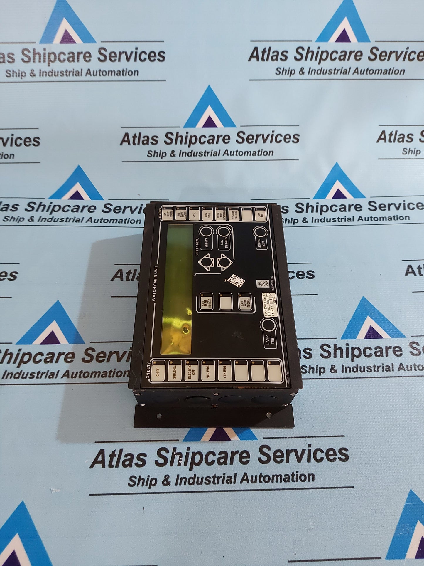 KONGSBERG WCU WATCH CABIN UNIT 8100261