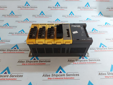 KOYO D3-05B-1 DIRECTLOGIC 305 5 SLOT PLC MODULE