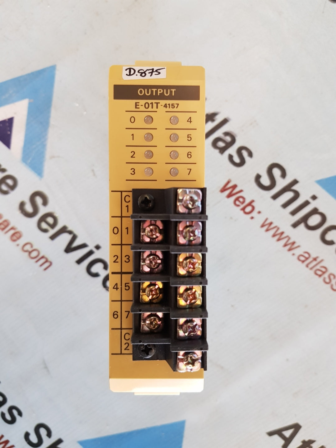 KOYO KOSTAC E-01T-4157 RELAY OUTPUT PROGRAMMABLE CONTROLLER