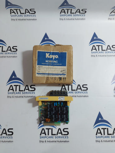 KOYO E-01T-4157 RELAY OUTPUT PROGRAMMABLE CONTROLLER