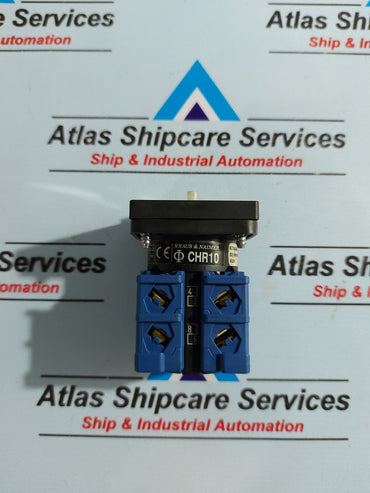 KRAUS & NAIMER CHR10 CONTROL SWITCH 20A 600VAC