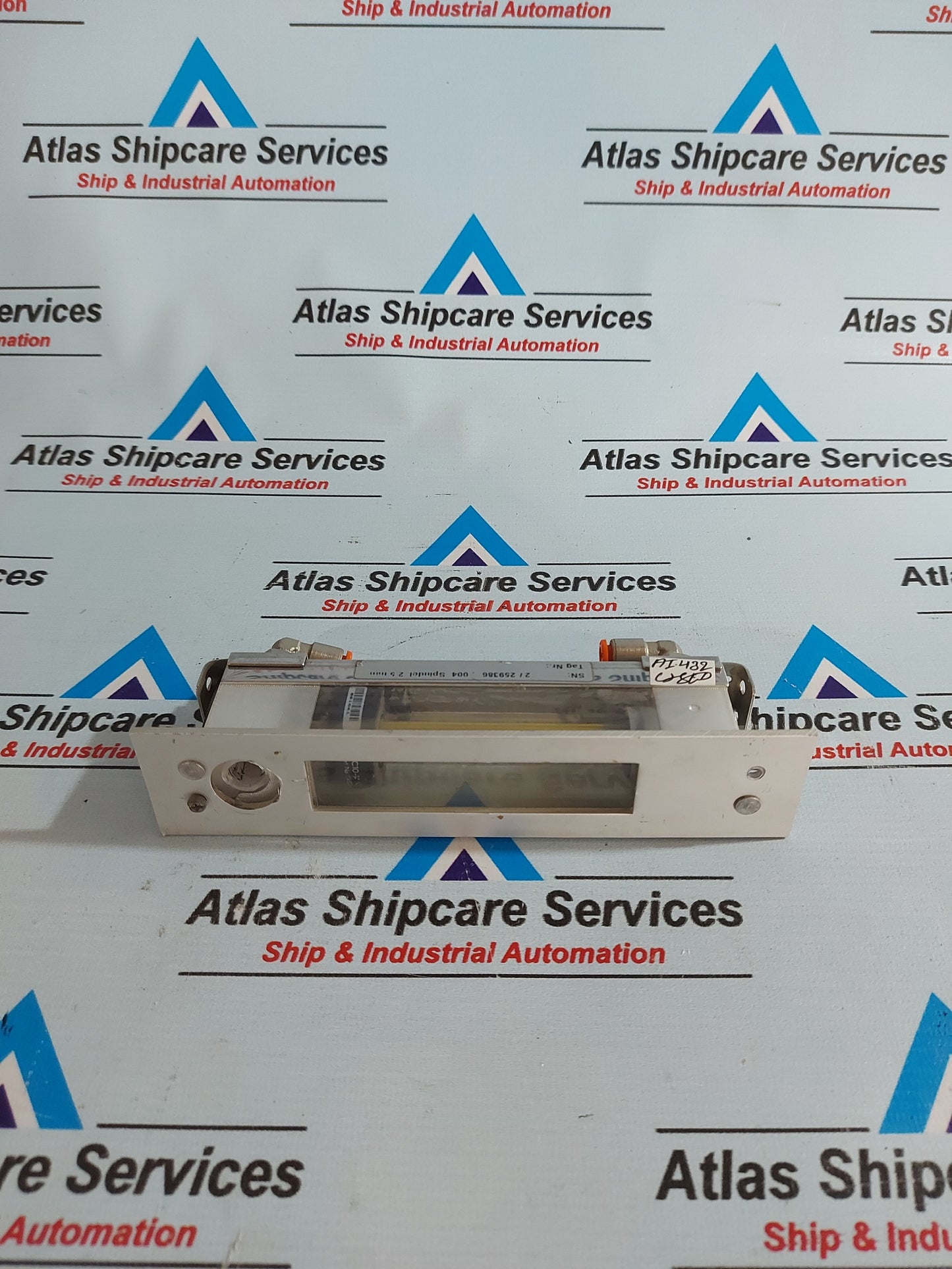 KROHNE DK 800 PV K1 FLOW METER 6 BAR 20'C