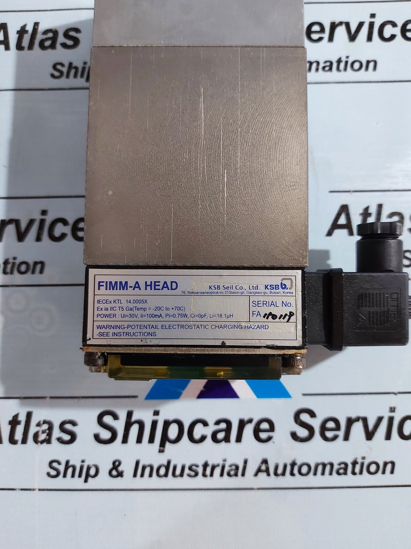 KSB SEIL FIMM-A HEAD H656