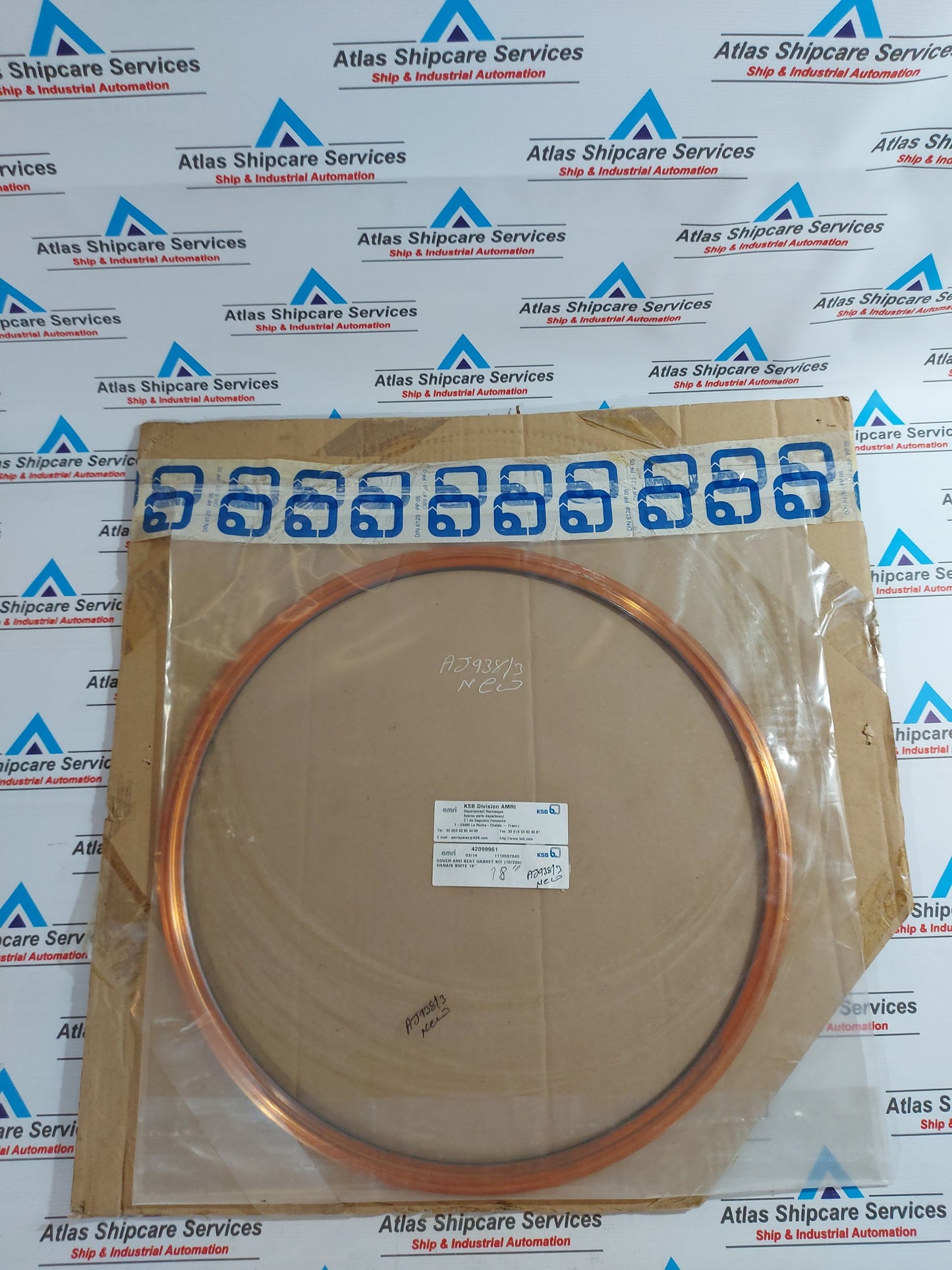 KSB AMRI 42099961 COVER AND SEAT GASKET KIT (10/20b)