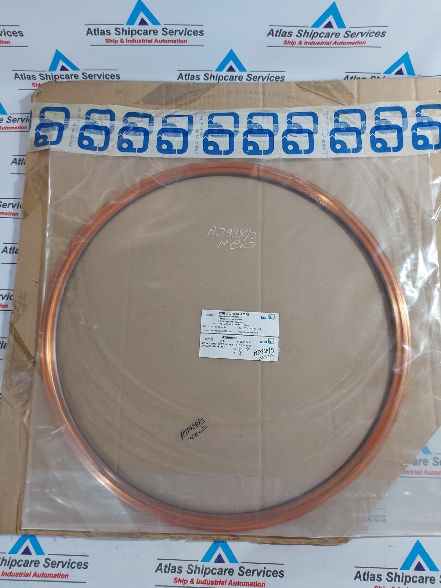 KSB AMRI 42099961 COVER AND SEAT GASKET KIT (10/20b)