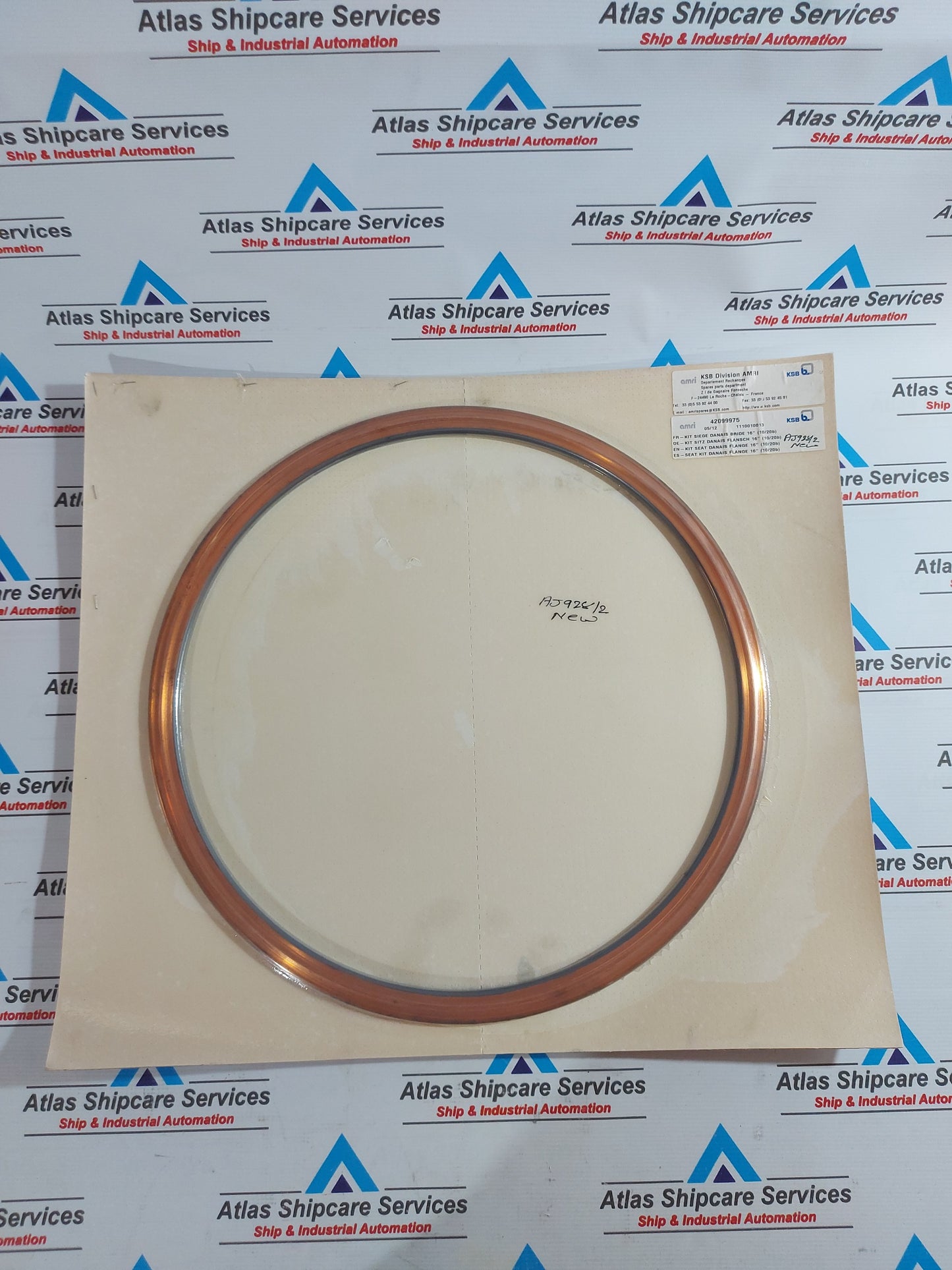 KSB AMRI 42099975 FR-KIT SIEGE DANAIS BRIDE 16" (10/20b)