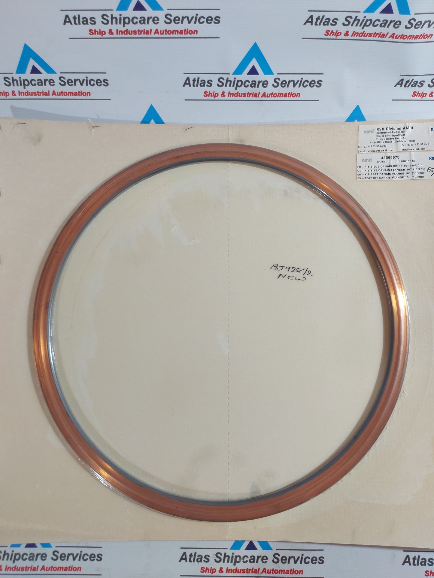 KSB AMRI 42099975 FR-KIT SIEGE DANAIS BRIDE 16" (10/20b)