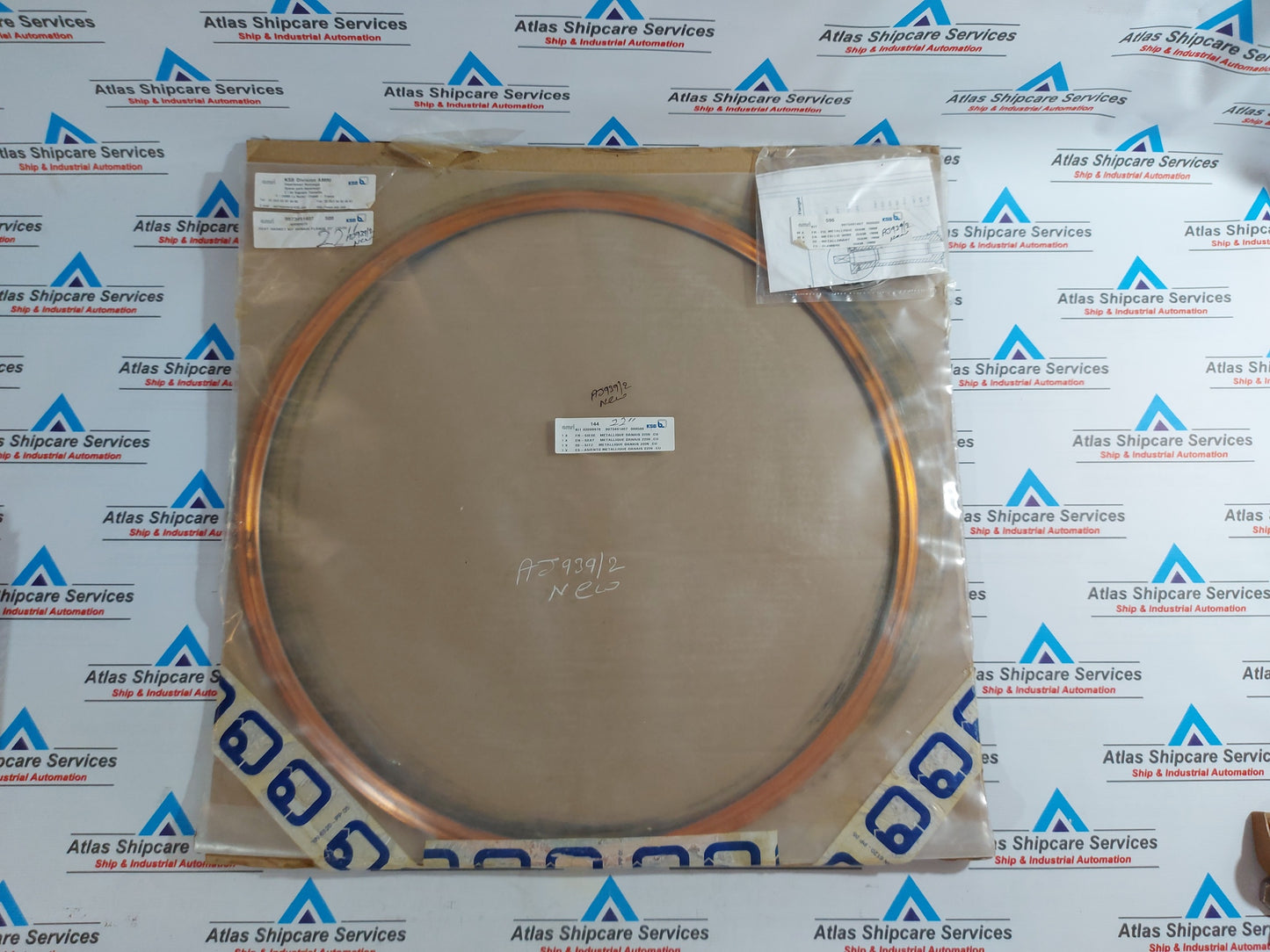 KSB AMRI 42099978 SEAT GASKET KIT DANAIS FLANGE 22" (10/20b)