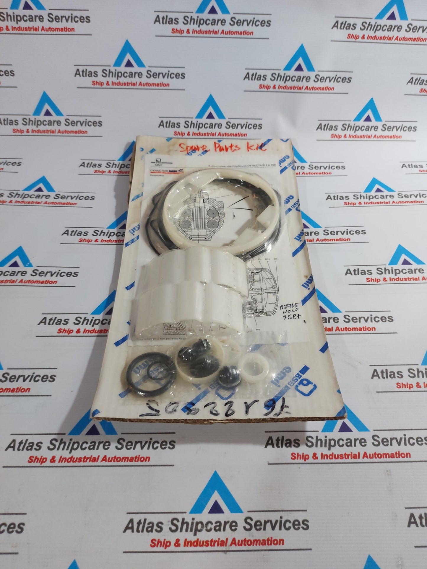 KSB AMRI DYNACTAIR 3 a 100 ACTUATOR O-RING KIT