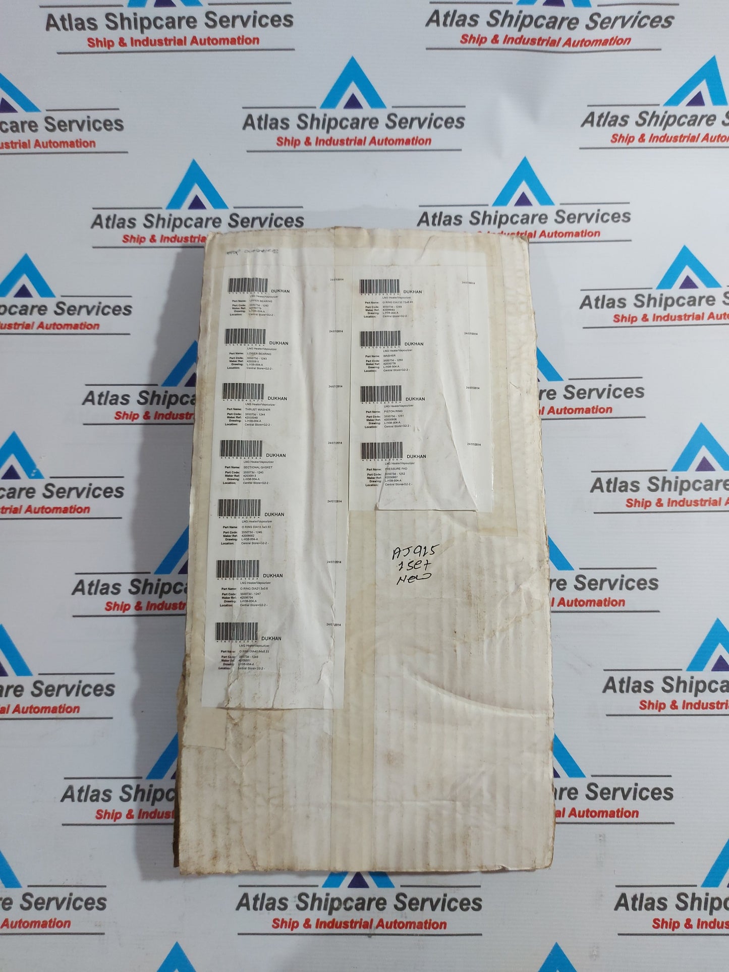 KSB AMRI DYNACTAIR 3 a 100 ACTUATOR O-RING KIT