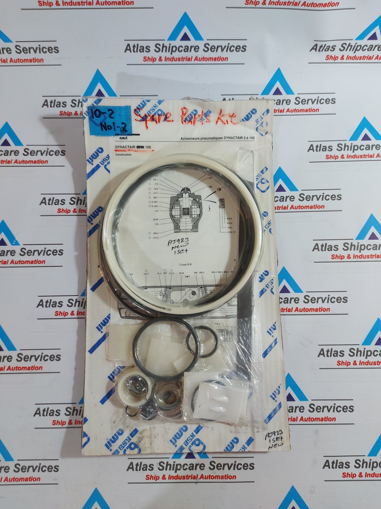 KSB AMRI DYNACTAIR 3 a 100 ACTUATOR RING KIT