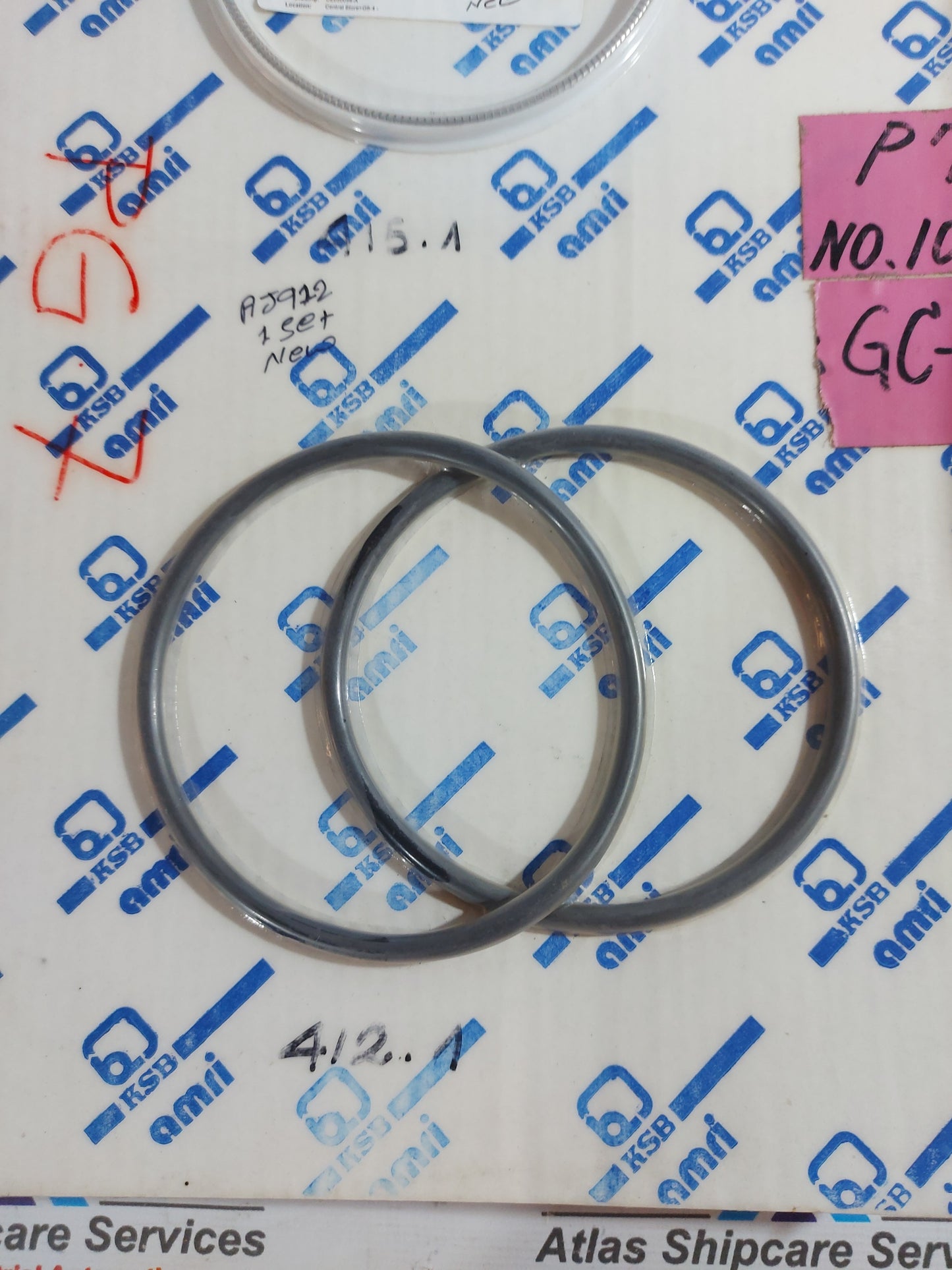 KSB AMRI LIP SEAL RING 3/16 INCH INT 135