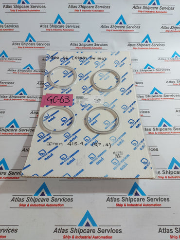 KSB AMRI LIP SEAL RING 3/16 INCH INT 90