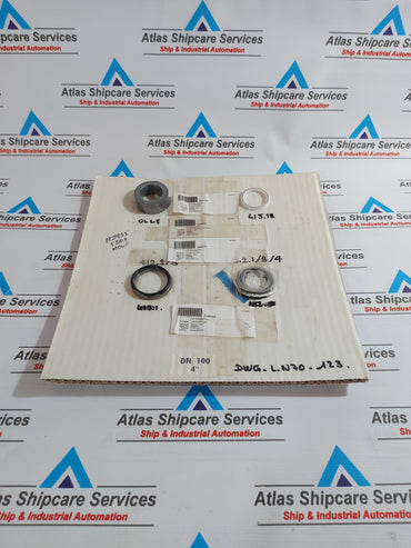KSB AMRI LNG HEATER SEAL RING AND O-RING KIT