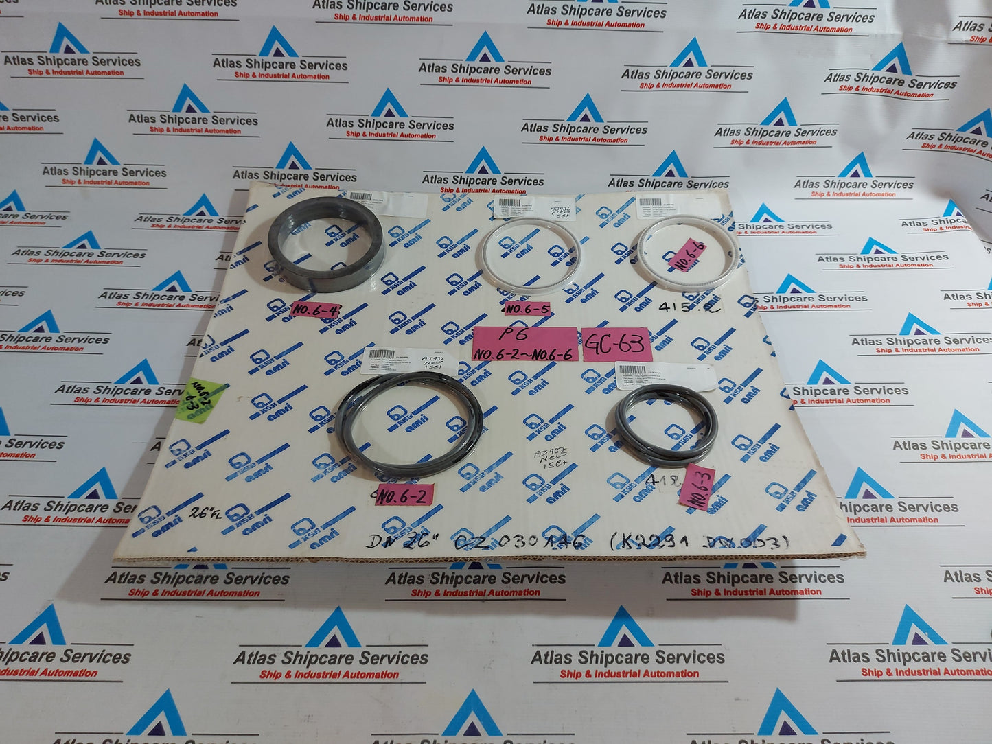 KSB AMRI SEALING PACKING 3555300-0032