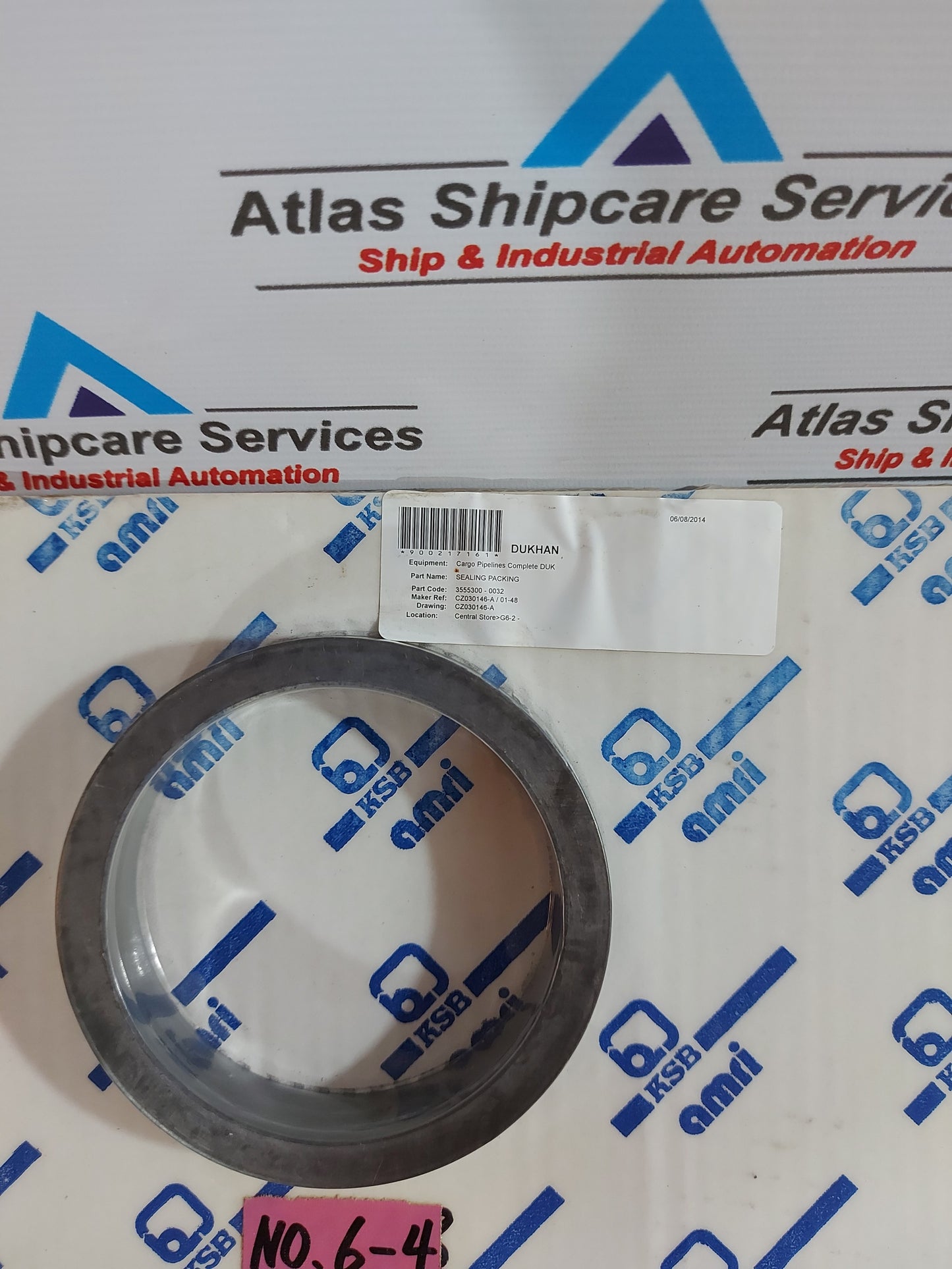 KSB AMRI SEALING PACKING 3555300-0032