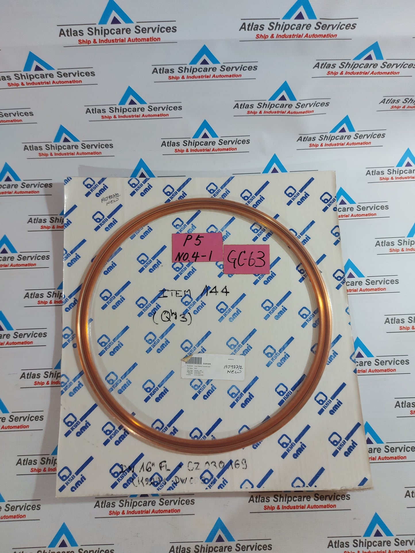 KSB AMRI SEAT 355073d-0021