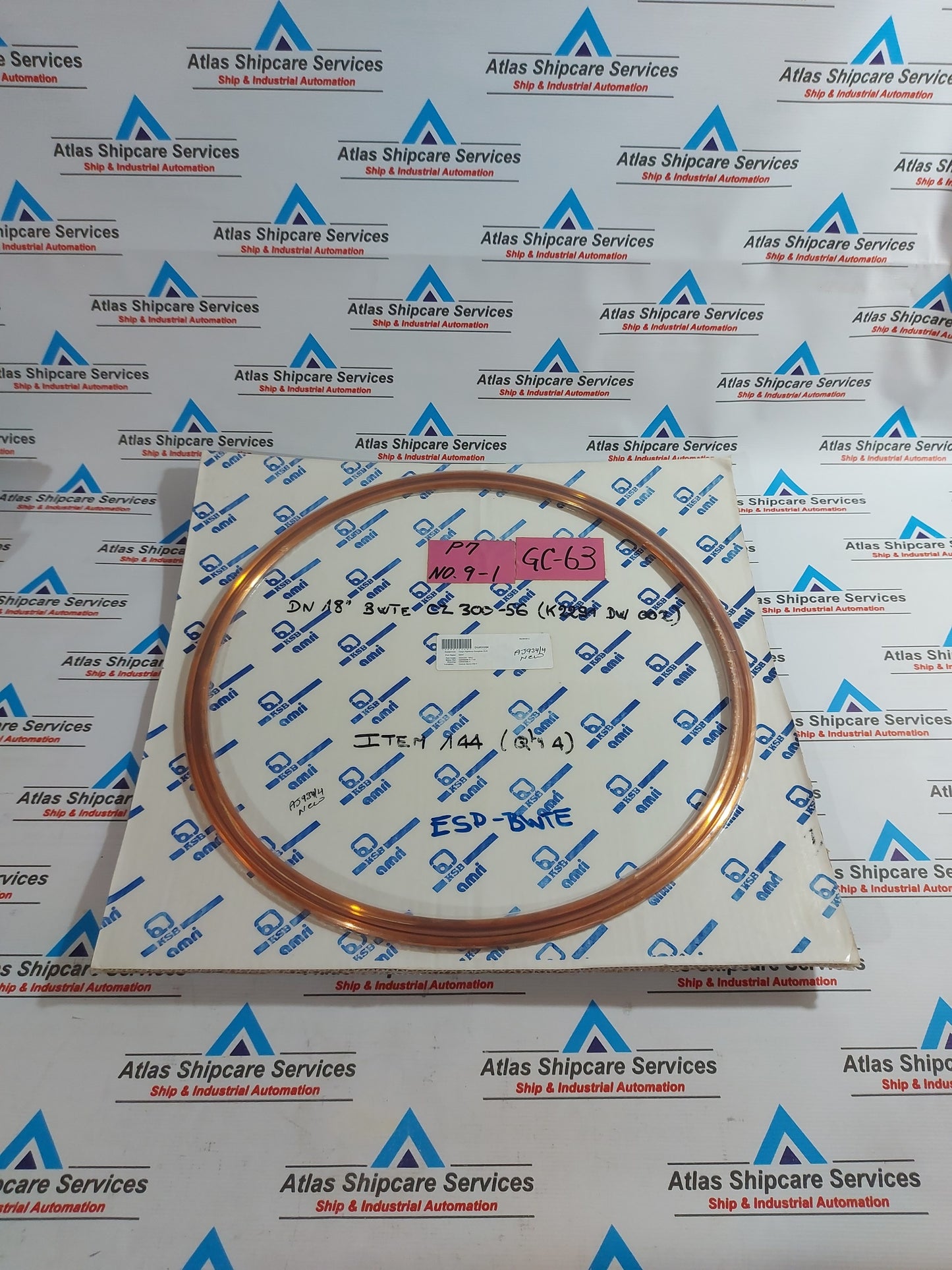 KSB AMRI SEAT 3555300-0051