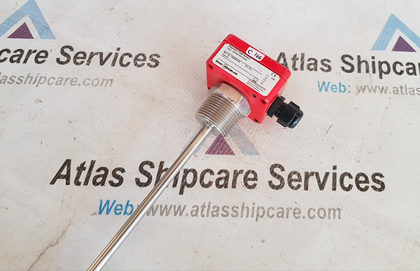 KSR KUEBLER S81S010N10D4S MAGNETIC FLOAT SWITCH