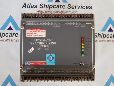 KT ELECTRIC KT-ASD AUTOMATIC SYNCHRONIZING DEVICE