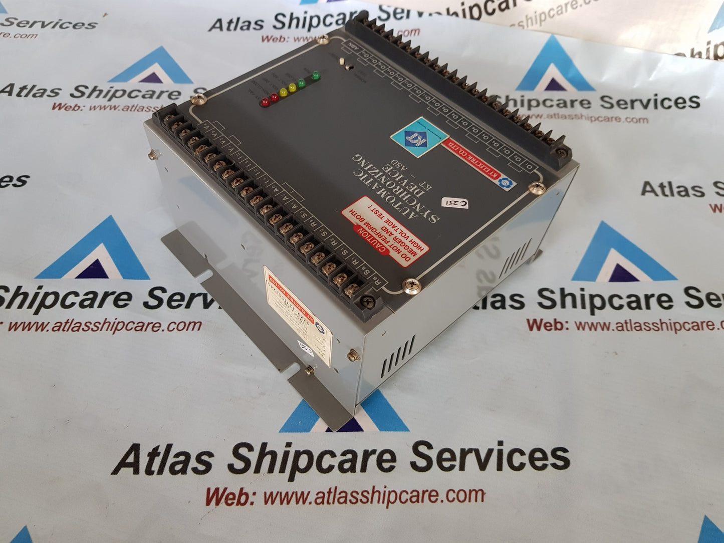 KT ELECTRIC KT-ASD AUTOMATIC SYNCHRONIZING DEVICE