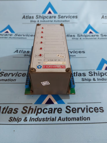 KT ELECTRIC KTGA-6P-4K GROUP ANNUNCIATOR
