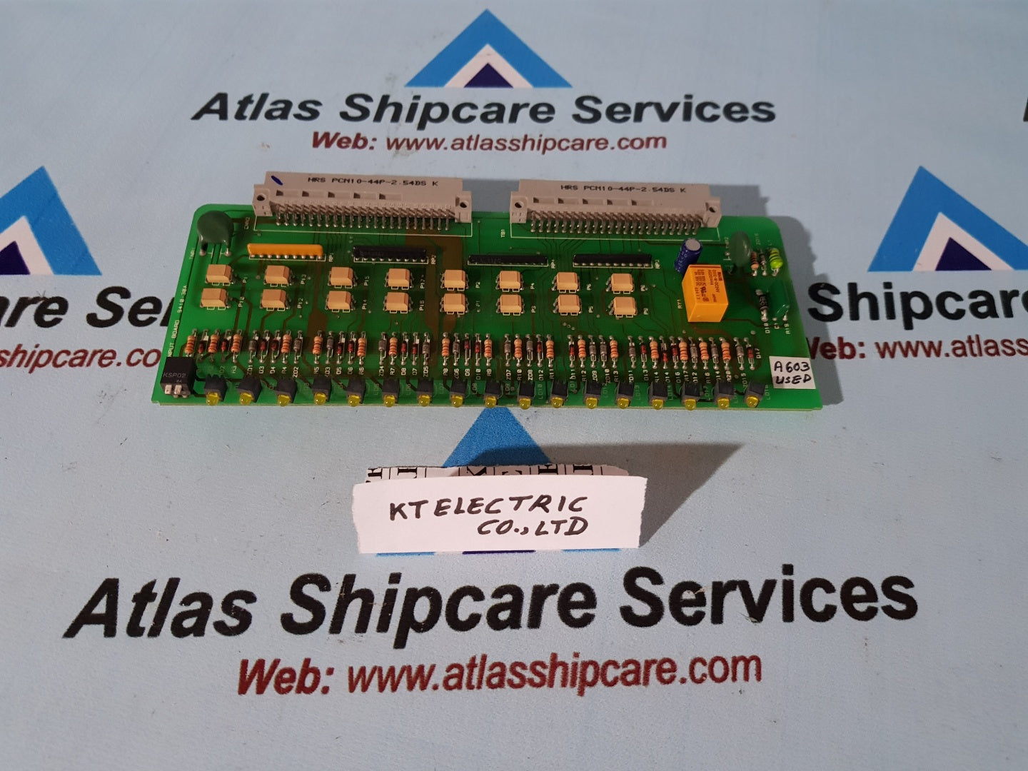 KT Electric 9410-30A Input Board