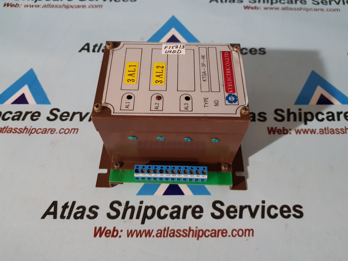 KT Electric KTGA-3P-4K Group Annunciator