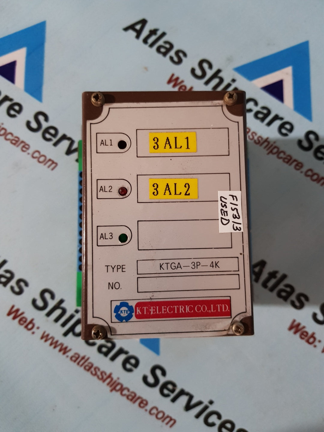 KT Electric KTGA-3P-4K Group Annunciator